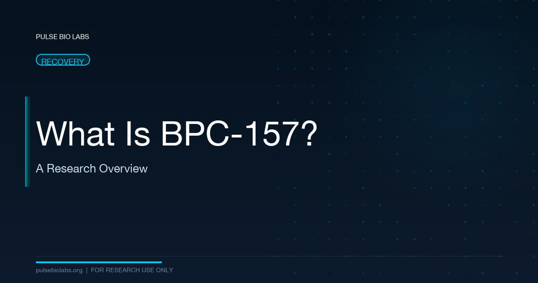 What Is BPC-157? A Research Overview