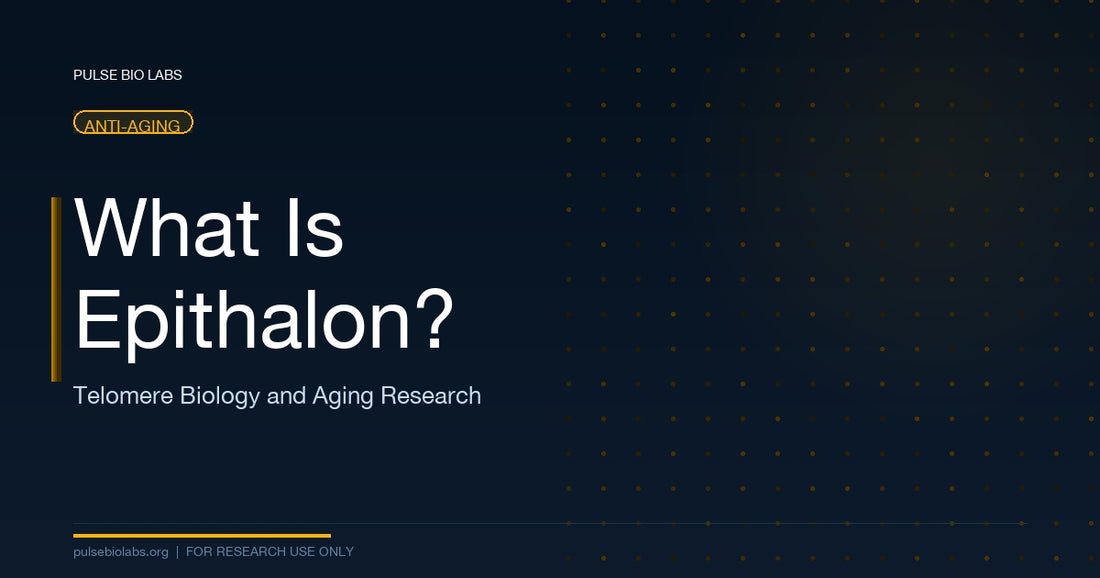 What Is Epithalon? Telomere Biology and Aging Research