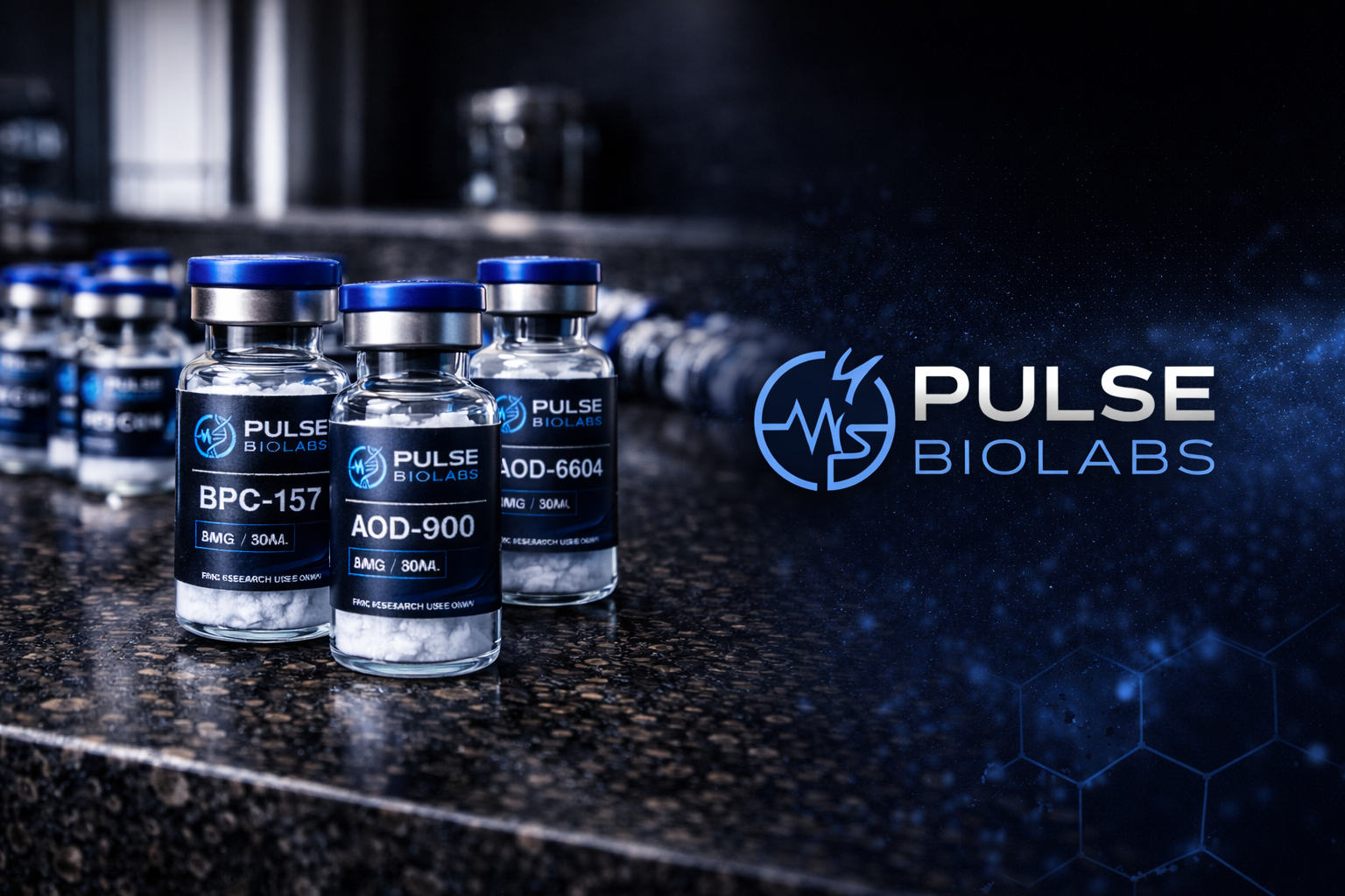 Pulse Biolabs branded compounds