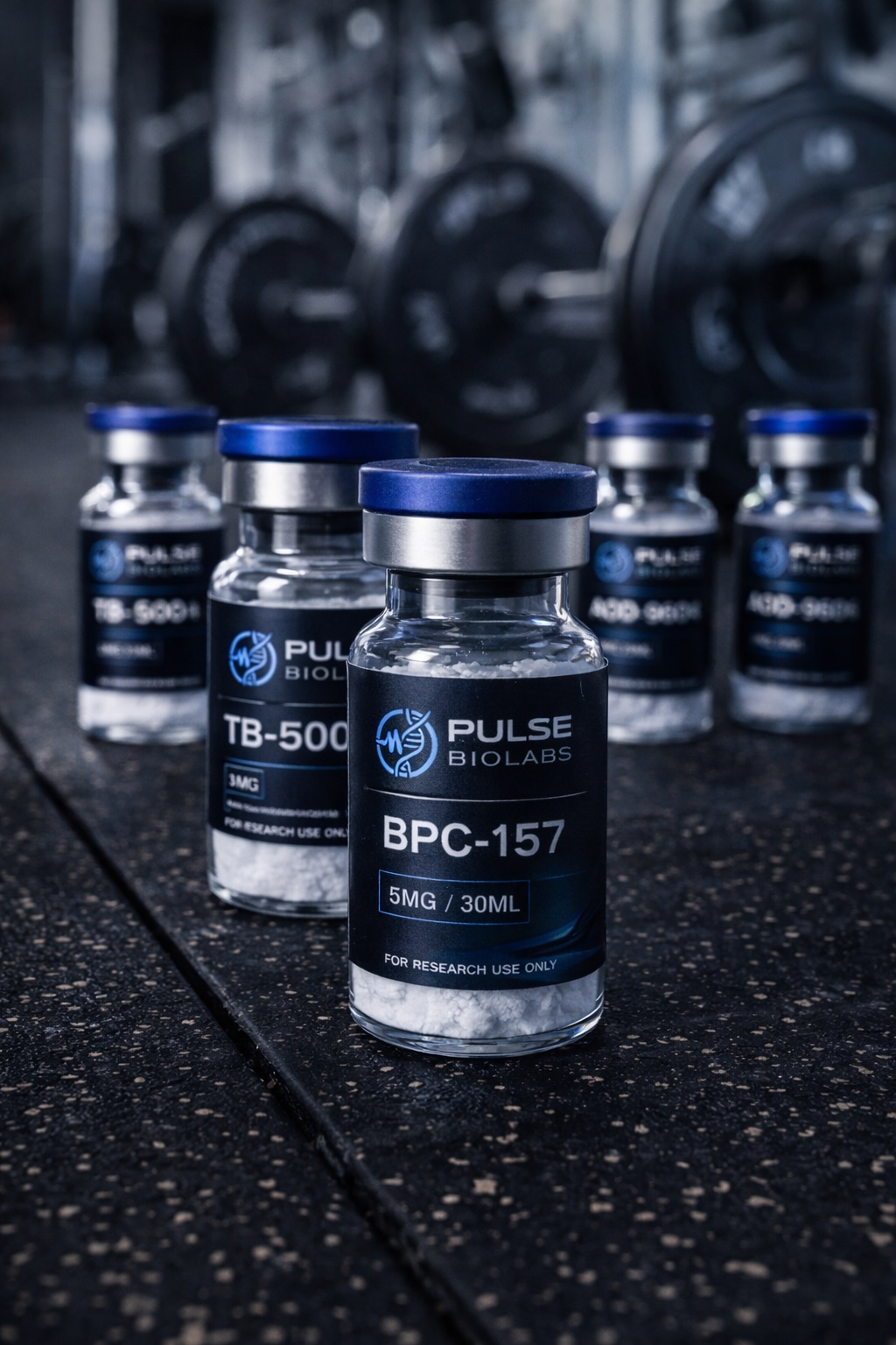 BPC-157 TB-500 AOD research vials