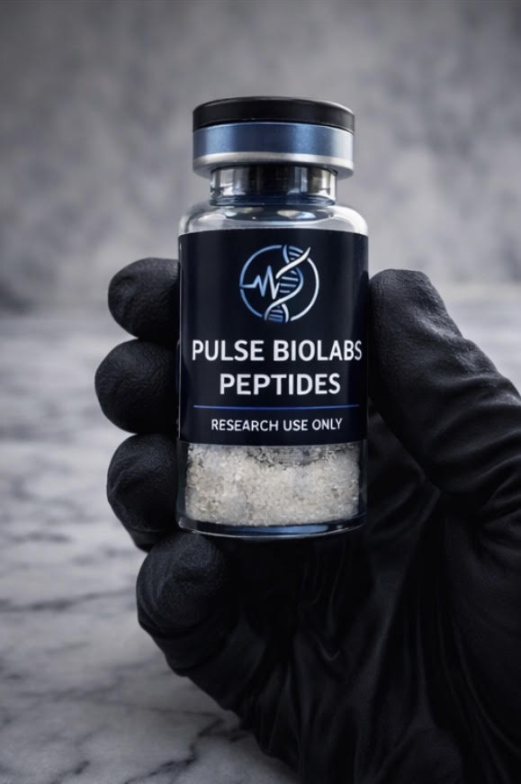 Pulse Biolabs peptide vial