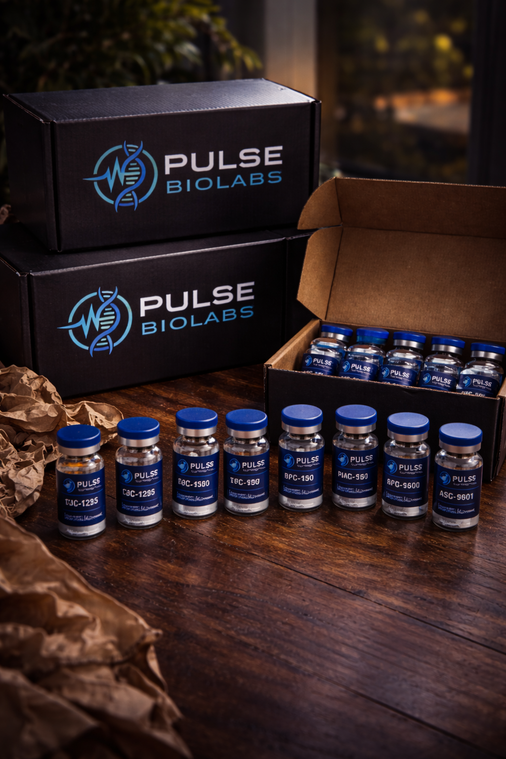 Pulse Biolabs discreet packaging